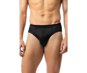 Mey Herren Jazzpants - Klassischer Slip mit innenliegenden Webbund und flachen Beinabschlüssen - Klimaanlage - Schwarz mit Hahnentritt Allover-Print - Gr. M bis 7XL - Serie Houndstooth - 62219