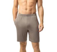 Mey Herren Kurze Pyjamahose Atmungsaktiv Serie Jefferson | Luxuriöse kurze Hose, Komfortbund, Eingrifftaschen, Weicher fließender Stoff, Sportiv-elegantes Design, Gr. S-XXL