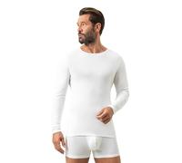 Mey Herren Langarmshirt - Longsleeve mit Rundhalsausschnitt - Ohne auftragende Nähte - 100% Peru-Pima Baumwolle - Basic Serie Casual Cotton - 49004