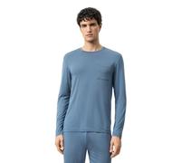 Mey Herren Langarmshirt Modal Serie Jefferson | Luxuriöses Langarm-Shirt, Legere Passform, Rundhalsausschnitt, Mit Brusttasche, Angenehmes Tragegefühl, Gr. S-XXL