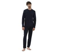 Mey Schlafanzug-Oberteil Herren Serie N8TEX 2.0 Regular Fit Indigo XXL