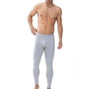 Mey Herren lange Unterhose aus PIMA Baumwolle "Long Shorts" Grau 5