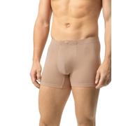 Mey Herren Langer Pyjama umsäumter Softbund Serie Business Class | Enganliegende Boxershorts, Innovative Technologie, Speziell geformtes Suspensorium, Gr. 4-8