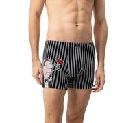 Mey Herren Long Shorty x Loriot, Enganliegende Boxershorts, Verlängertes Bein, Elastischer Gummibund, Kultiger Comic Print, Serie x Loriot