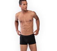 Mey Herren Luxus Shorty Superior Modal Schwarz 7