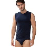 Mey Herren Muskel-Shirt Tank Top aus Tencel "Network" Blau M