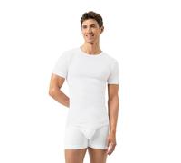 Mey Herren-T-Shirt Baumwolle Weiß Größe 9 (3XL)