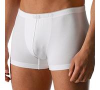 Mey Herren Pants - 46021 Dry Cotton - Shorty ohne Eingriff - Feuchtigkeitsregulierende Boxers - Wäsche ohne Seitennähte - Farbe Weiß - Größe 7 (XL)