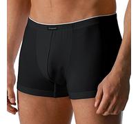 Mey Herren Pants - 46021 Dry Cotton - Shorty ohne Eingriff - Feuchtigkeitsregulierende Boxers - Wäsche ohne Seitennähte - Farbe Schwarz - Größe 5 (M)
