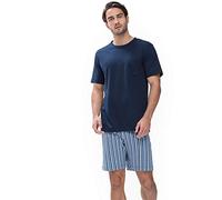 Mey Herren Schlafanzug - Nachtwäsche Pyjama 2-teilig - Serie Night Basic - 18770