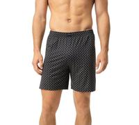 Mey Herren Schlafhose kurz | GALLOP CLUB Schwarz XL