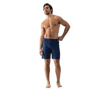 Mey Herren Schlafhose Lounge kurz Neptune
