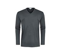 Mey Herren Shirt - Langarmshirt mit V-Ausschnitt - Serie Basic Lounge- 20720