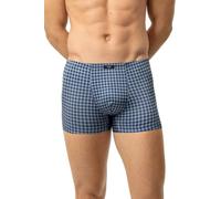 Mey Herren Shorty Komfortbund Serie Floral Grid | Klassische Shorty mit kurzem Bein, Ummantelter Komfortbund, Mit Weblabel, Floraler Allover-Print, Gr. 5-8