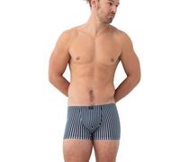 Mey Herren Shorty Pants aus GOTS Bio-Baumwolle "Newham" gestreift Yacht Blue (blau) 8