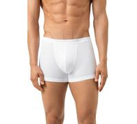 Mey Herren Shorty - Unterhose mit aufgestetztem Webbund und flachen Beinabschlüssen - Ohne auftragende Seitennähte - In Weiss und Schwarz - Gr. M bis XXL - Basic Serie Software - 42621