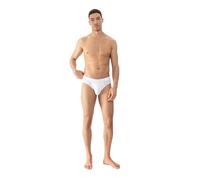 Mey Herren Slip Atmungsaktiv Serie Dry Cotton Breeze | Klassischer Sitz, high-leg, Ummantelter Bund, Weiche Beinabschlüsse, Angenehmes Tragegefühl, Gr. 4-8