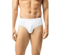 Mey Slip Herren Baumwolle Weiß Größe 7 (XL)