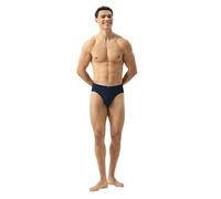 Mey Herren Slip Serie Dry Cotton | Klassischer Sitz, high-leg, Innenliegender Webbund, Mit Weblabel, Flache Beinabschlüsse, Klimaanlage, Gr. 4-8