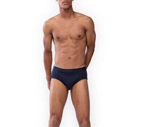 Mey Herren Slip Unterhose "Casual" Baumwolle Blau 5