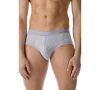 Mey Feinripp Herren-Slip Casual Cotton grau 7