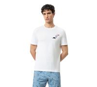 Mey Herren T-Shirt aus Baumwolle Limited Edition Serie x Loriot | Homewear-Shirt mit mey x Loriot, Lässiges T-Shirt, Legere Passform, Rundhalsausschnitt, Kurzarm, Gr. S-XL