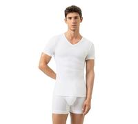 Mey Herren T-Shirt - Shirt Halbarm mit V-Ausschnitt - Unterhemd aus peruanischer Pima-Baumwolle - Serie Noblesse - 2807