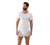 mey Herren Shirt "Casual Cotton", weiß, Gr. 8