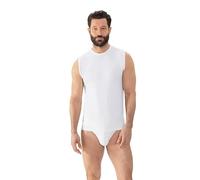 Mey Herren Tanktop Baumwolle Serie Comfort Cotton | Unterhemd mit Rundhalsausschnitt, Körpernahe Passform, Ohne Ärmel, Weiches Material, Gr. 4-8