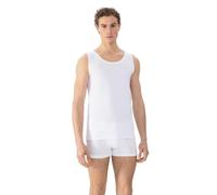 Mey Herren Tanktop Baumwolle Serie Comfort Cotton | Unterhemd mit Rundhalsausschnitt, Schmale Träger, Körpernahe Passform, Weiches Material, Gr. 4-8