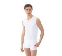 Mey Herren Tanktop Baumwolle Serie Comfort Cotton | Unterhemd mit V-Neck, Körpernahe Passform, Ohne Ärmel, Weiches Material, Gr. 4-8