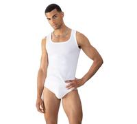 Mey Herren Tanktop Baumwolle Serie RE:Think Rib | Körpernahe Passform, Rundhalsausschnitt, Breite Träger, Rib, Bio-Baumwolle, Gr. S-XXL