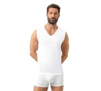 Mey Herren Tanktop V-Ausschnitt Serie Dry Cotton Breeze | Innovative Technologie, Körpernahe Passform, Breite Träger, Klimaanlage, Gr. 4-8