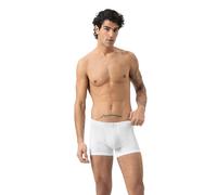 Mey Slim Fit Boxershorts weiss, Einfarbig