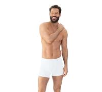 Mey Trunk Shorty Serie Comfort Cotton Weiß Einfarbig Herren XXL (8)