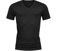 Mey Herren-Unterhemd, 1/2-Arm Dry Cotton mit Klimafunktion 7 schwarz