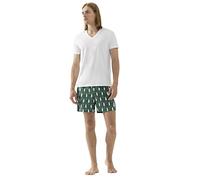 MEY Pyjamashirt weiss | L