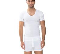 Mey Herren V-Neck Shirt Unterhemd Casual PIMA Baumwolle Weiss 5