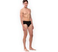 Mey Herrenslip mit weichem Webbund aus Pima Baumwolle Schwarz M