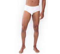 Mey Herren Casual Cotton Men Slip (Farbe: weiß / Größe: 5 (M))