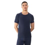 Mey High Performance Regular Fit T-Shirt Rundhals yacht blue, Einfarbig