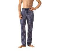 Mey Hose Herren Jersey-Baumwolle blau gemustert, S