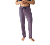 Mey Hose Herren Jersey-Baumwolle rot gemustert, S