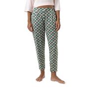 Mey Hose knöchellang "MYSTICAL MAZE" FSC-Modal eucalyptus green XS