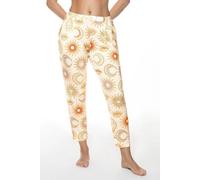 Mey Hose knöchellang "Secret Eye" aus nachhaltiger Viskose Champagner L