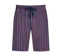 Mey Pyjamashorts Graphic Stripes Damen M – 100% Baumwolle, Interlock, true rot
