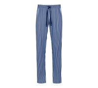 Mey Freizeithose Regular Fit Graphic Stripes gestreift Blau L