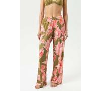 Mey Hose lang | FSC-Modal | Flower Whirl Golden Fern XXL