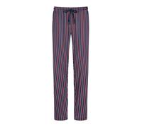 Mey Pyjamahose Herren Graphic Stripes – Jersey-Baumwolle, gestreift, True Red – Gr. L
