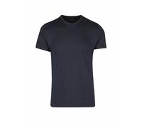 Slim Fit T-Shirt mit Ziernähten - feuchtigkeitsregulierend XXL men Dunkelblau